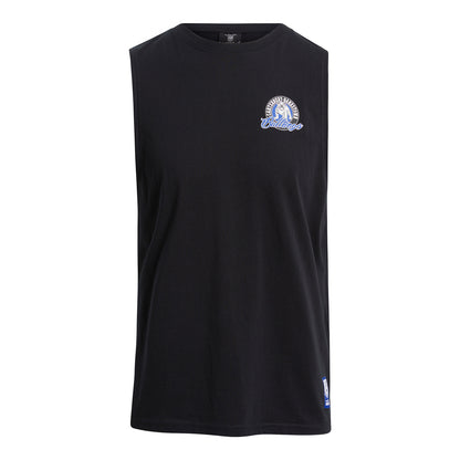 Canterbury-Bankstown Bulldogs Mens Muscle Tank - View 2