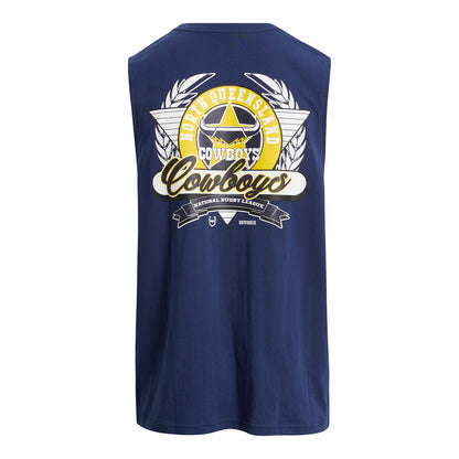 North Queensland Cowboys Mens Muscle Tank - View 1