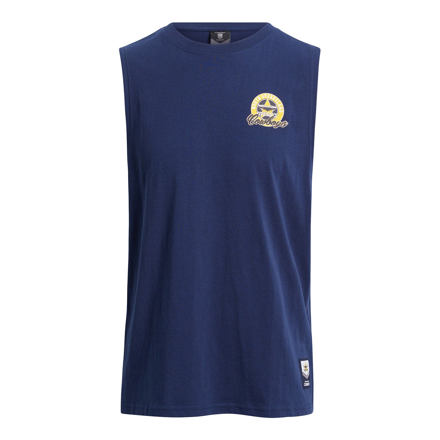 North Queensland Cowboys Mens Muscle Tank