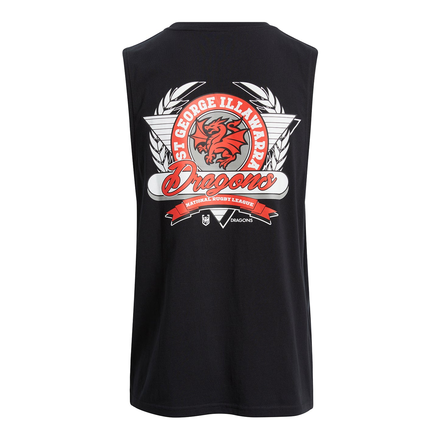 St. George-Illawarra Dragons Mens Muscle Tank