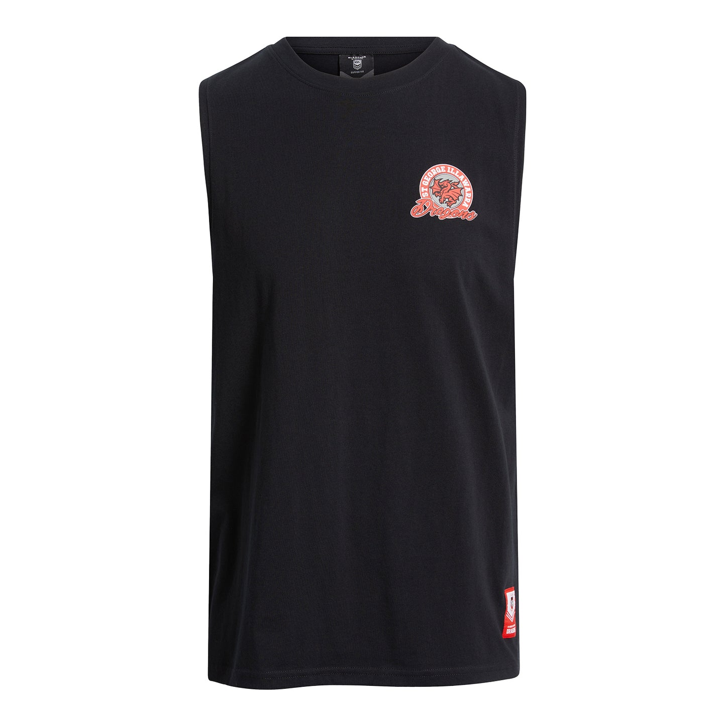 St. George-Illawarra Dragons Mens Muscle Tank