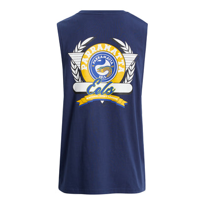 Parramatta Eels Mens Muscle Tank - View 1