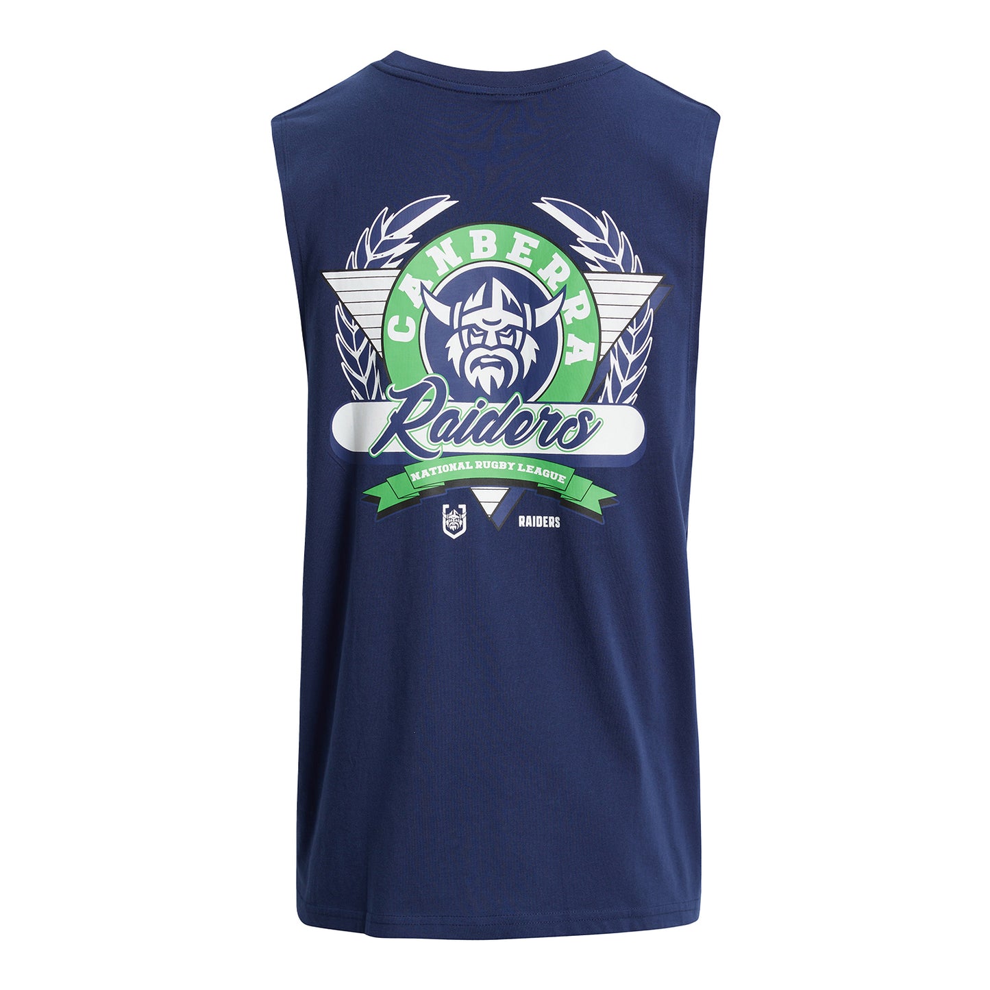 Canberra Raiders Mens Muscle Tank