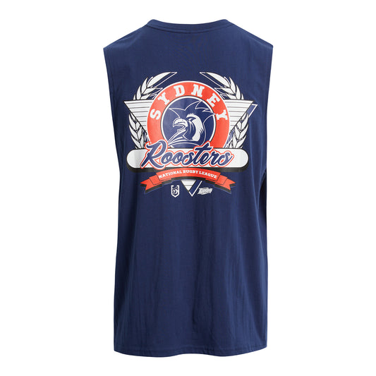 Sydney Roosters Mens Muscle Tank