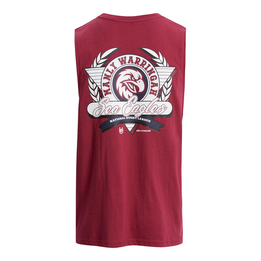 Manly-Warringah Sea Eagles Mens Muscle Tank