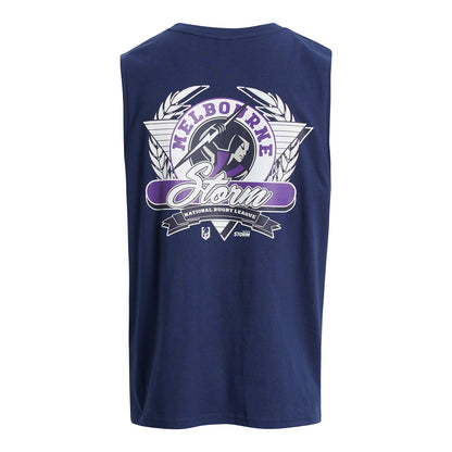 Melbourne Storm Mens Muscle Tank