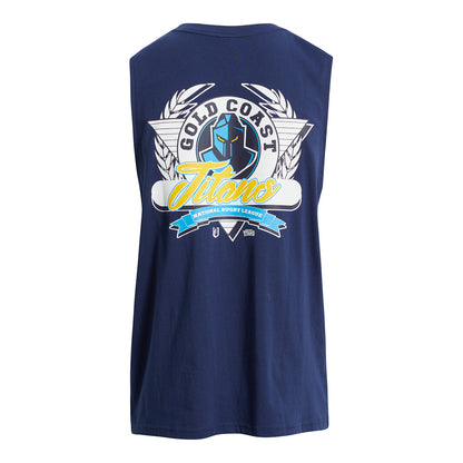 Gold Coast Titans Mens Muscle Tank - View 1