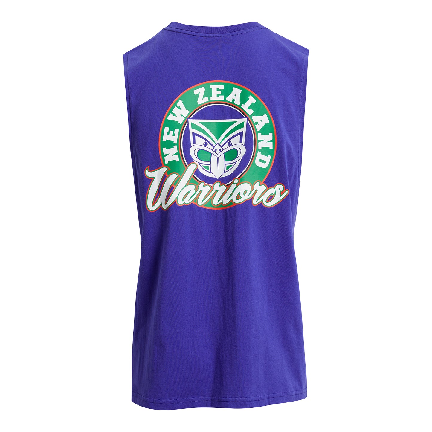 New Zealand Warriors Mens Muscle Tank