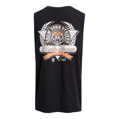 Wests Tigers Mens Muscle Tank - View 1