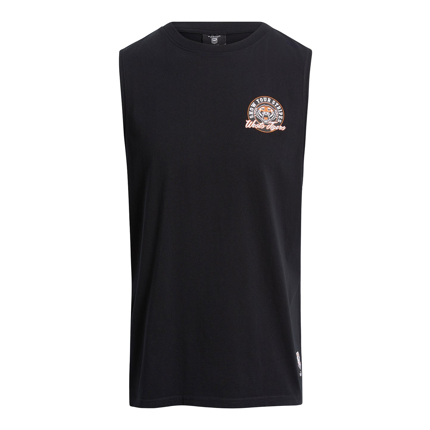 Wests Tigers Mens Muscle Tank