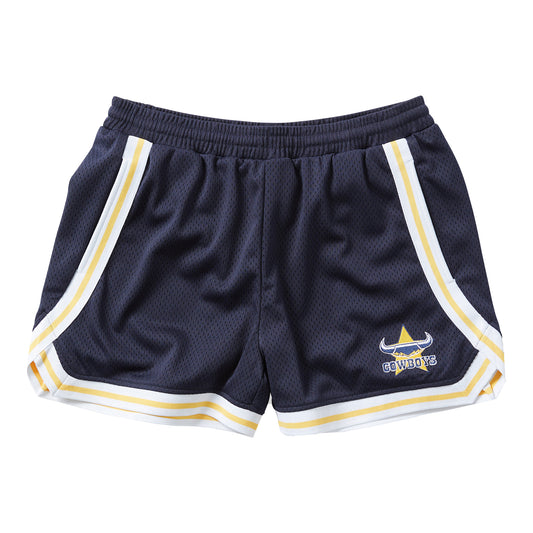 North Queensland Cowboys Womens Basketball Short