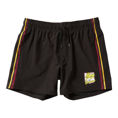 Brisbane Broncos Mens Swim Short - View 1