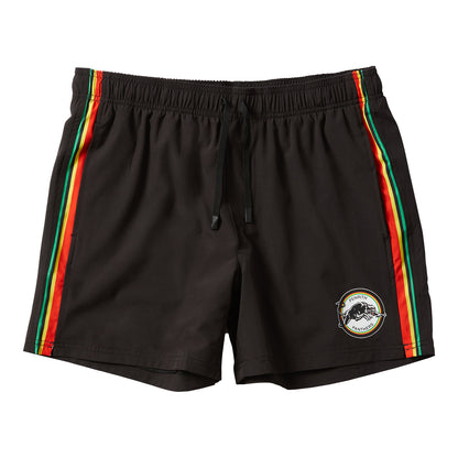 Penrith Panthers Mens Swim Short - View 1