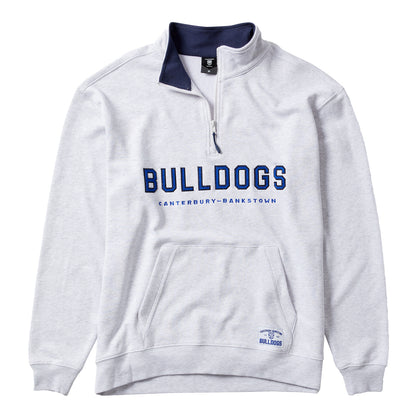 Canterbury-Bankstown Bulldogs Mens Half Zip Fleece