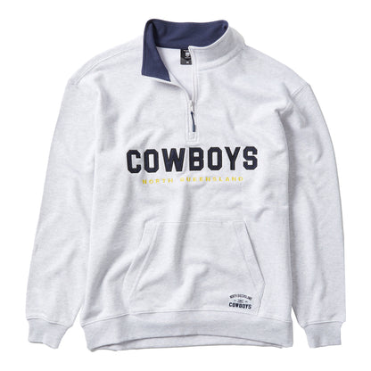 North Queensland Cowboys Mens Half Zip Fleece - View 1