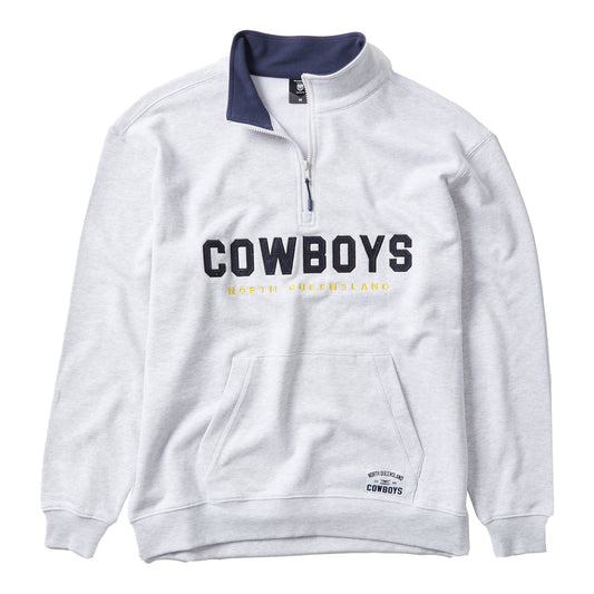 North Queensland Cowboys Mens Half Zip Fleece