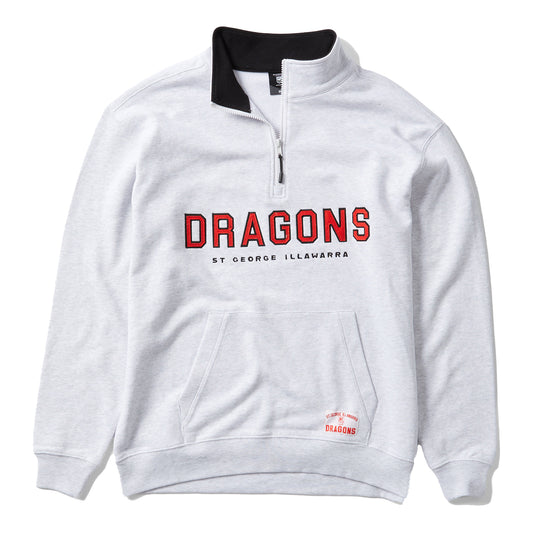 St. George-Illawarra Dragons Mens Half Zip Fleece