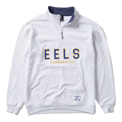 Parramatta Eels Mens Half Zip Fleece - View 1