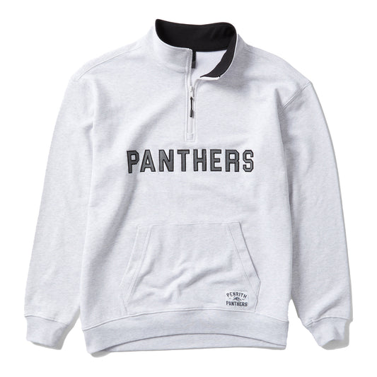 Penrith Panthers Mens Half Zip Fleece