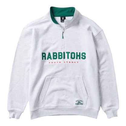 South Sydney Rabbitohs Mens Half Zip Fleece - View 1