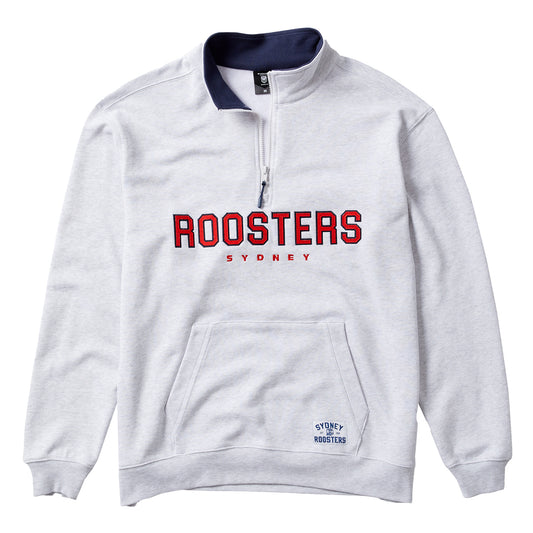 Sydney Roosters Mens Half Zip Fleece