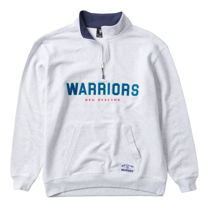 New Zealand Warriors Mens Half Zip Fleece