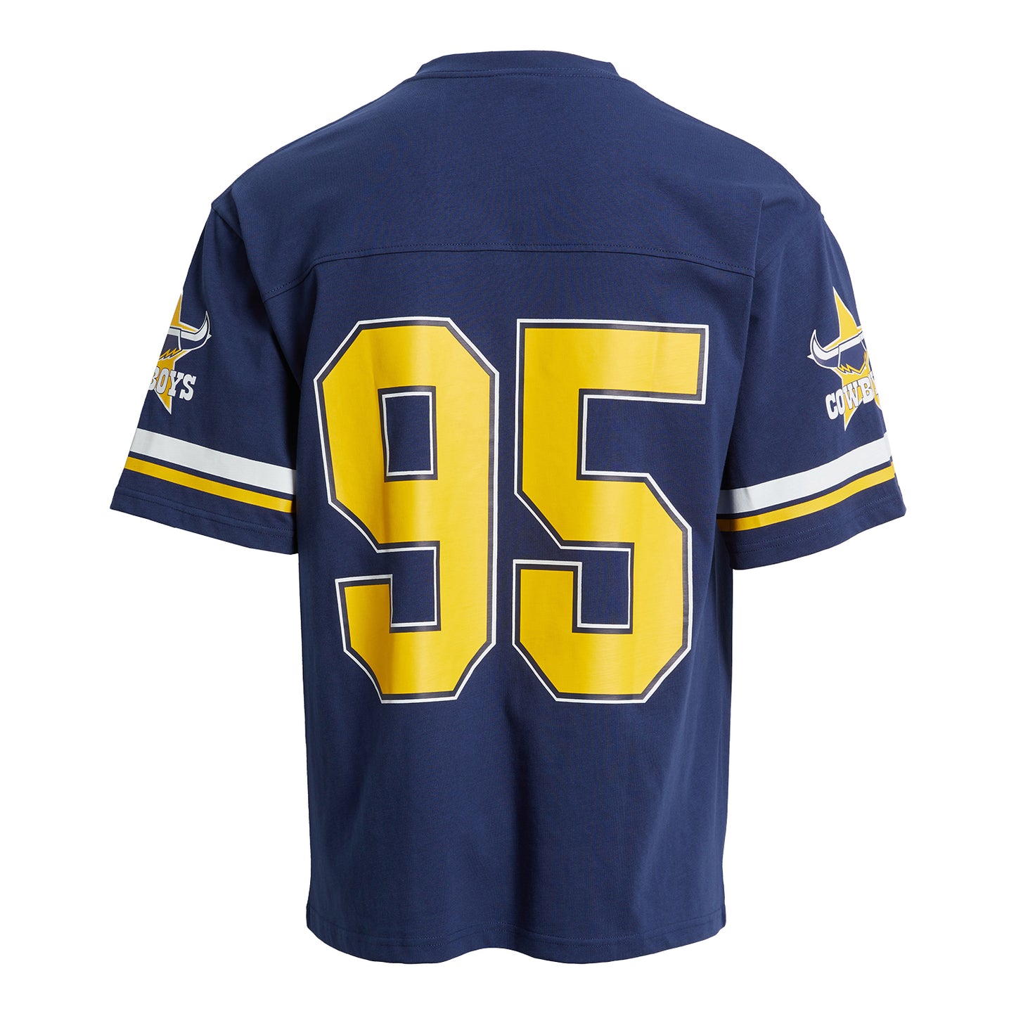 North Queensland Cowboys Mens Oversized Gridiron T-Shirt