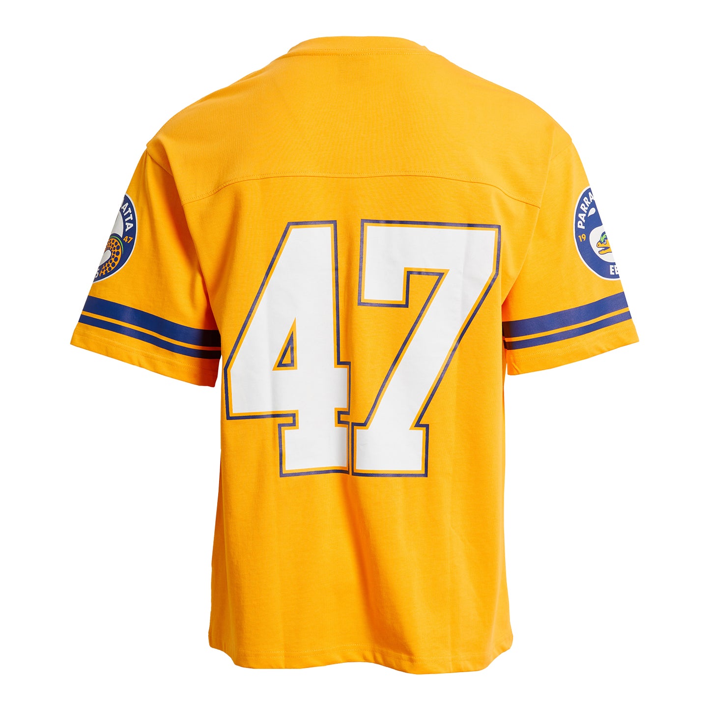 Parramatta Eels Mens Oversized Gridiron T-Shirt