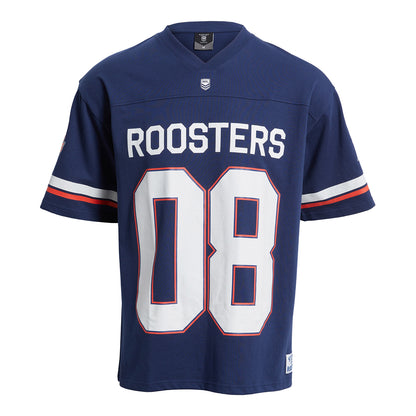 Sydney Roosters Mens Oversized Gridiron T-Shirt - View 1