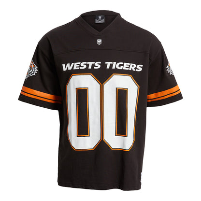 Wests Tigers Mens Oversized Gridiron T-Shirt