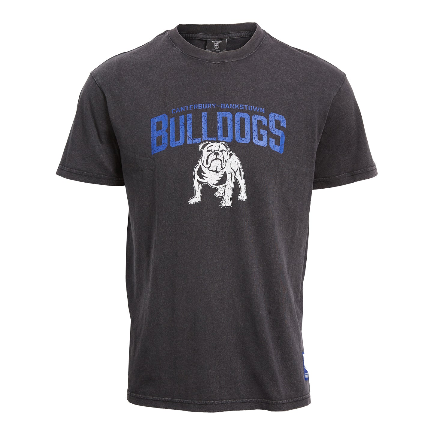 Canterbury-Bankstown Bulldogs Mens Washed T-Shirt