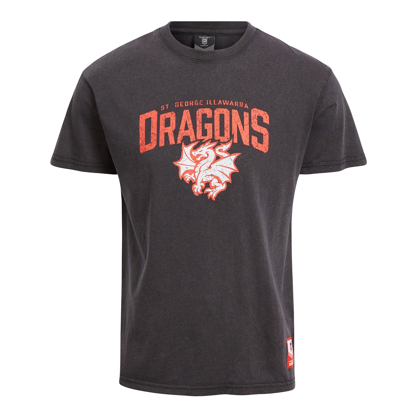 St. George-Illawarra Dragons Mens Washed T-Shirt