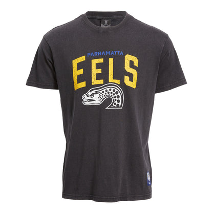 Parramatta Eels Mens Washed T-Shirt