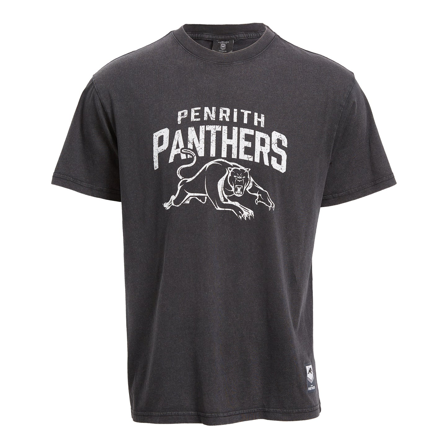 Penrith Panthers Mens Washed T-Shirt