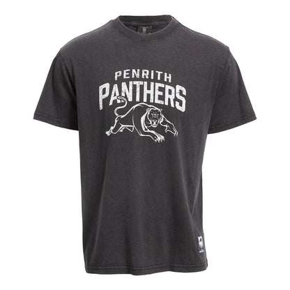 Penrith Panthers Mens Washed T-Shirt - View 1