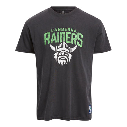 Canberra Raiders Mens Washed T-Shirt - View 1