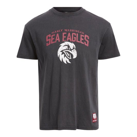 Manly-Warringah Sea Eagles Mens Washed T-Shirt