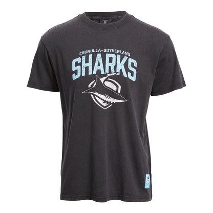 Cronulla-Sutherland Sharks Mens Washed T-Shirt