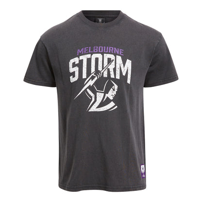 Melbourne Storm Mens Washed T-Shirt