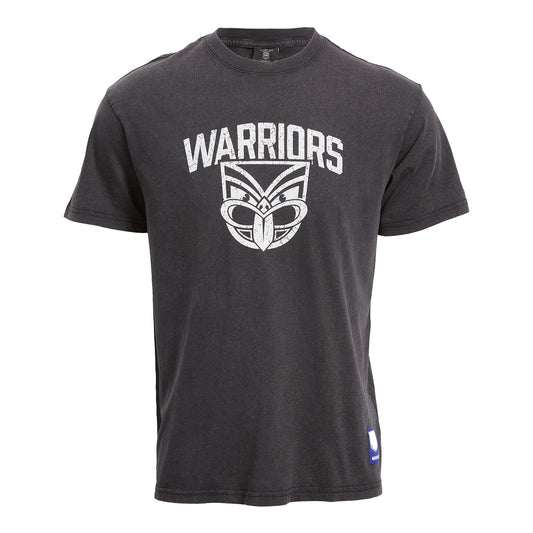 New Zealand Warriors Mens Washed T-Shirt