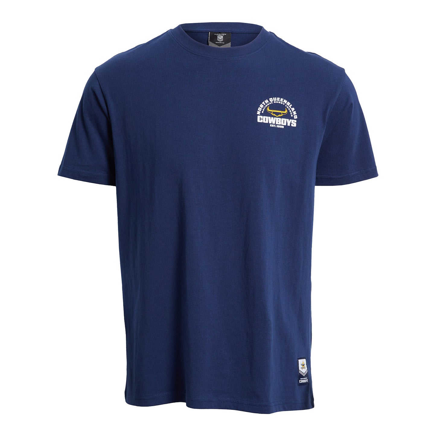 North Queensland Cowboys Mens Dual Print T-Shirt