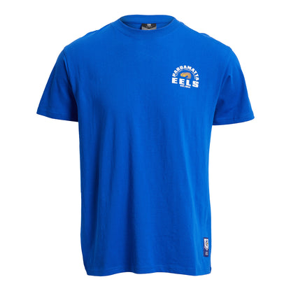 Parramatta Eels Mens Dual Print T-Shirt - View 2