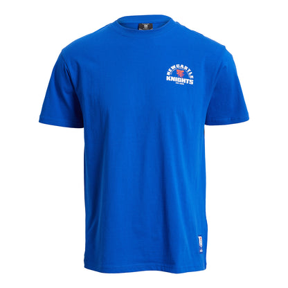 Newcastle Knights Mens Dual Print T-Shirt - View 2