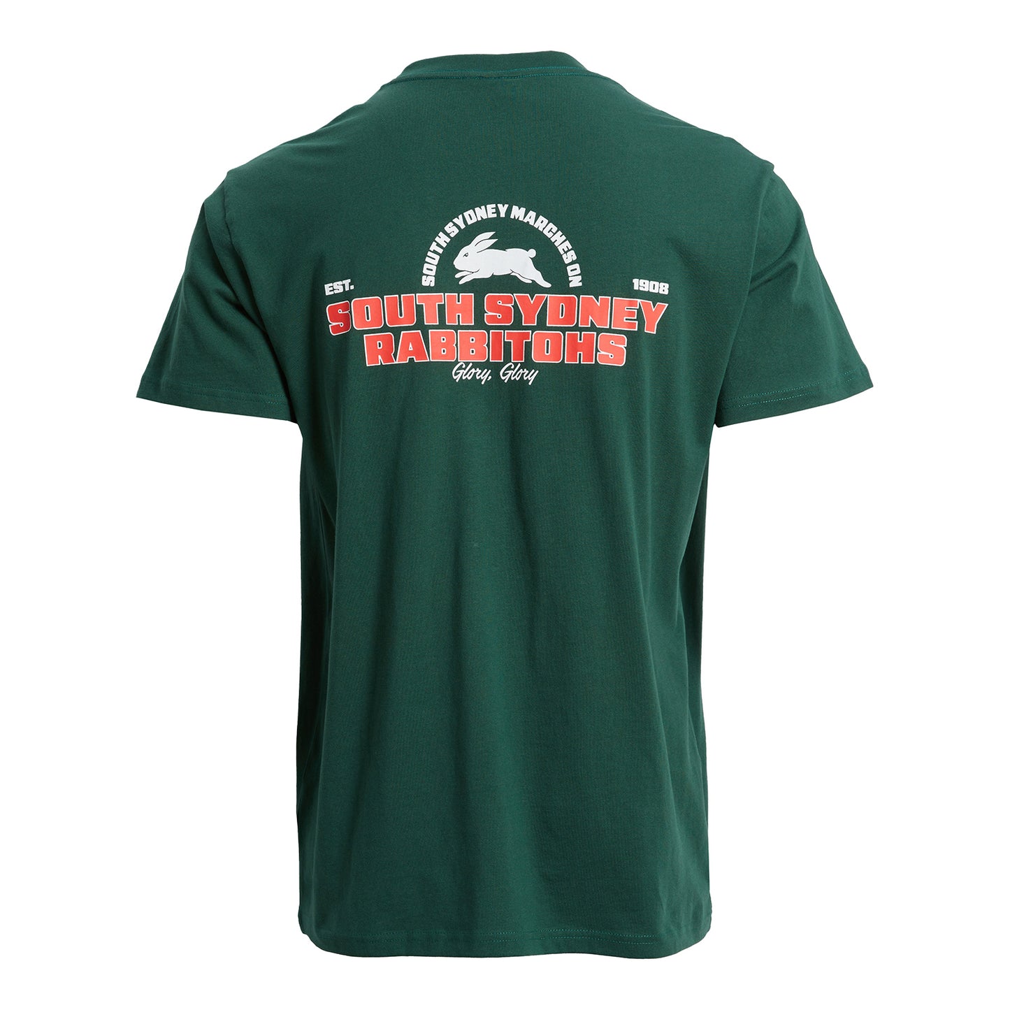 South Sydney Rabbitohs Mens Dual Print T-Shirt