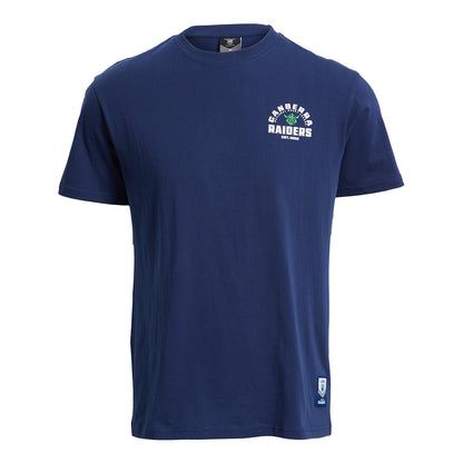 Canberra Raiders Mens Dual Print T-Shirt