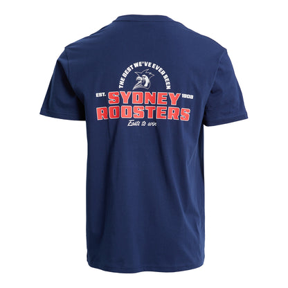 Sydney Roosters Mens Dual Print T-Shirt - View 1