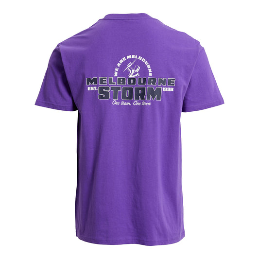 Melbourne Storm Mens Dual Print T-Shirt