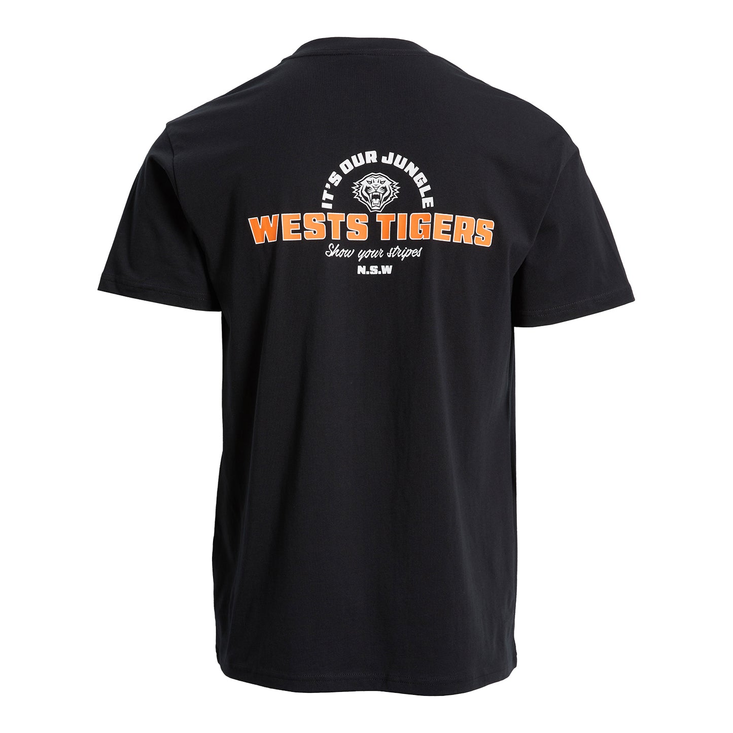 Wests Tigers Mens Dual Print T-Shirt