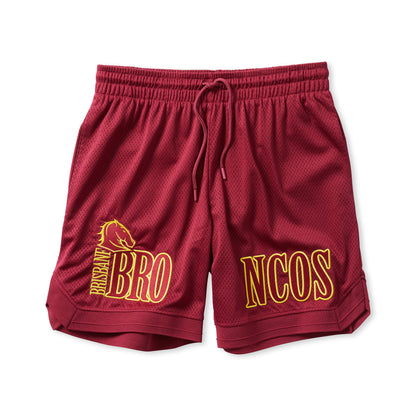 Broncos Mens Basketball Short - View 1