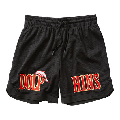 Dolphins Mens Basketball Short - View 1